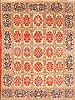 Kerman Red Hand Knotted 810 X 118  Area Rug 255-30513 Thumb 0
