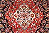 Kashan Red Hand Knotted 80 X 113 Area Rug 255-30514 Thumb 11
