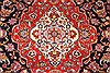 Kashan Red Hand Knotted 80 X 113  Area Rug 255-30514 Thumb 11