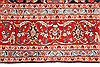 Kashan Red Hand Knotted 80 X 113 Area Rug 255-30514 Thumb 1