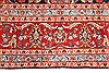 Kashan Red Hand Knotted 80 X 113  Area Rug 255-30514 Thumb 1