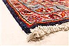 Kashan Red Hand Knotted 80 X 113 Area Rug 255-30514 Thumb 3