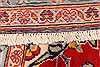 Kashan Red Hand Knotted 80 X 113 Area Rug 255-30514 Thumb 4