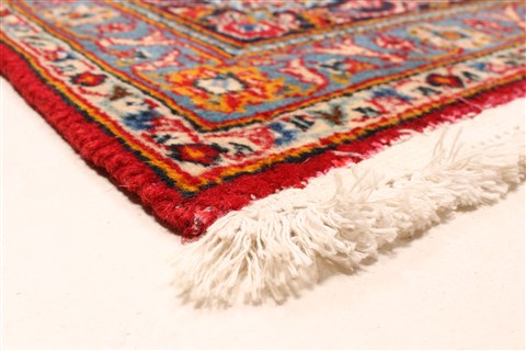 Kashan Red Hand Knotted 80 X 120 Area Rug 255-30515 Image 10