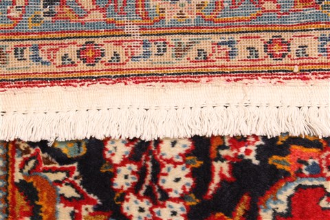 Kashan Red Hand Knotted 80 X 120 Area Rug 255-30515 Image 11