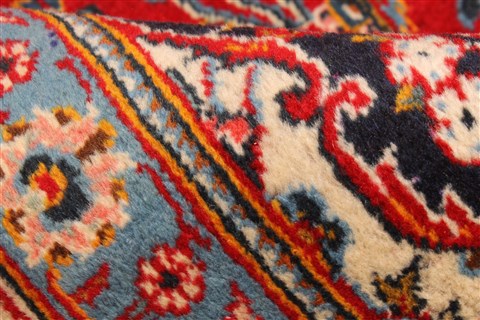 Kashan Red Hand Knotted 80 X 120 Area Rug 255-30515 Image 4