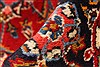 Kashan Red Hand Knotted 80 X 120 Area Rug 255-30515 Thumb 2
