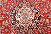 Kashan Red Hand Knotted 80 X 120  Area Rug 255-30515 Thumb 7
