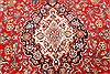 Kashan Red Hand Knotted 80 X 120 Area Rug 255-30515 Thumb 7