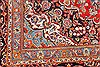 Kashan Red Hand Knotted 80 X 120  Area Rug 255-30515 Thumb 9
