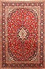 Kashan Red Hand Knotted 80 X 120  Area Rug 255-30515 Thumb 0
