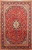Kashan Red Hand Knotted 80 X 120 Area Rug 255-30515 Thumb 0