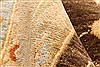 Pishavar Brown Hand Knotted 130 X 165 Area Rug 250-30518 Thumb 10