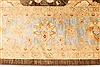 Pishavar Brown Hand Knotted 130 X 165 Area Rug 250-30518 Thumb 1