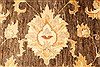 Pishavar Brown Hand Knotted 130 X 165 Area Rug 250-30518 Thumb 2