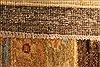 Pishavar Brown Hand Knotted 130 X 165 Area Rug 250-30518 Thumb 4
