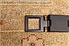 Pishavar Brown Hand Knotted 130 X 165 Area Rug 250-30518 Thumb 5