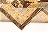 Pishavar Brown Hand Knotted 130 X 165 Area Rug 250-30518 Thumb 6