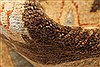 Pishavar Brown Hand Knotted 130 X 165 Area Rug 250-30518 Thumb 8