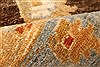 Pishavar Brown Hand Knotted 130 X 165 Area Rug 250-30518 Thumb 9