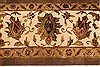 Agra Beige Square Hand Knotted 121 X 122  Area Rug 250-30520 Thumb 1