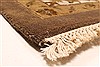 Agra Beige Square Hand Knotted 121 X 122  Area Rug 250-30520 Thumb 2