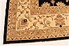 Pishavar Black Hand Knotted 133 X 178 Area Rug 250-30521 Thumb 11