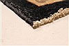 Pishavar Black Hand Knotted 133 X 178 Area Rug 250-30521 Thumb 3