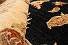 Pishavar Black Hand Knotted 133 X 178 Area Rug 250-30521 Thumb 7