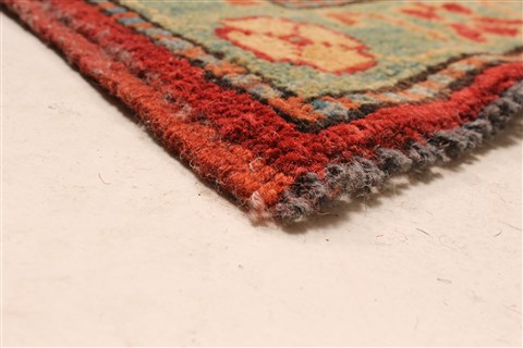 Kazak Beige Hand Knotted 144 X 1710 Area Rug 250-30522 Image 10