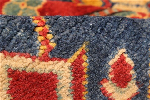 Kazak Beige Hand Knotted 144 X 1710 Area Rug 250-30522 Image 4