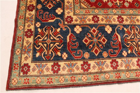 Kazak Beige Hand Knotted 144 X 1710 Area Rug 250-30522 Image 6