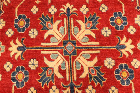 Kazak Beige Hand Knotted 144 X 1710 Area Rug 250-30522 Image 9