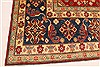 Kazak Beige Hand Knotted 144 X 1710 Area Rug 250-30522 Thumb 6