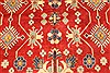 Kazak Beige Hand Knotted 144 X 1710 Area Rug 250-30522 Thumb 7