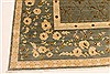 Chobi Green Hand Knotted 139 X 171 Area Rug 250-30523 Thumb 13