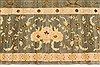Chobi Green Hand Knotted 139 X 171 Area Rug 250-30523 Thumb 2