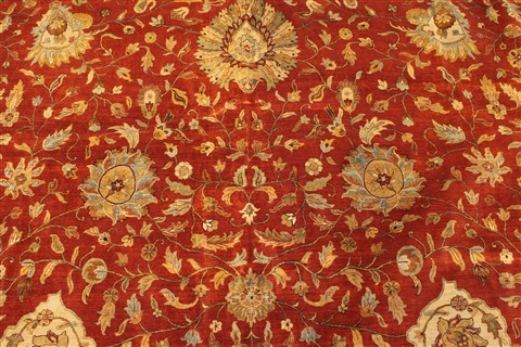 Haji Jalili Beige Hand Knotted 130 X 203 Area Rug 250-30524 Image 7
