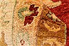 Pishavar Red Hand Knotted 136 X 172 Area Rug 250-30527 Thumb 10