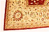Pishavar Red Hand Knotted 136 X 172 Area Rug 250-30527 Thumb 13