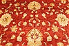 Pishavar Red Hand Knotted 136 X 172  Area Rug 250-30527 Thumb 14