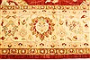 Pishavar Red Hand Knotted 136 X 172  Area Rug 250-30527 Thumb 1