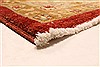 Pishavar Red Hand Knotted 136 X 172  Area Rug 250-30527 Thumb 3