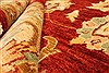 Pishavar Red Hand Knotted 136 X 172  Area Rug 250-30527 Thumb 7