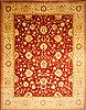 Pishavar Red Hand Knotted 136 X 172  Area Rug 250-30527 Thumb 0