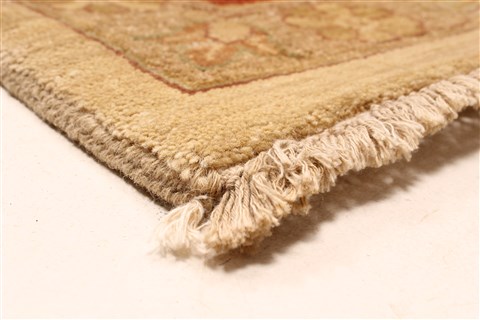 Ziegler Beige Hand Knotted 100 X 1510 Area Rug 250-30528 Image 4