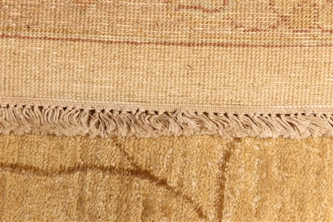 Ziegler Beige Hand Knotted 100 X 1510 Area Rug 250-30528 Image 5