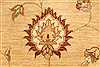 Ziegler Beige Hand Knotted 100 X 1510 Area Rug 250-30528 Thumb 3
