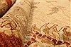 Ziegler Beige Hand Knotted 100 X 1510 Area Rug 250-30528 Thumb 8