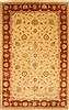 Ziegler Beige Hand Knotted 100 X 1510 Area Rug 250-30528 Thumb 0